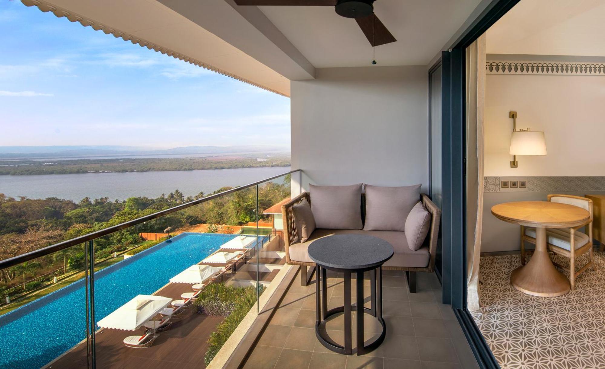 Готель Doubletree By Hilton Goa - Панаджі Екстер'єр фото