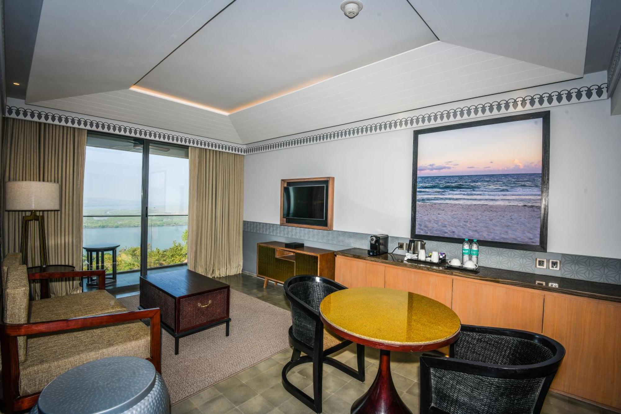 Готель Doubletree By Hilton Goa - Панаджі Екстер'єр фото