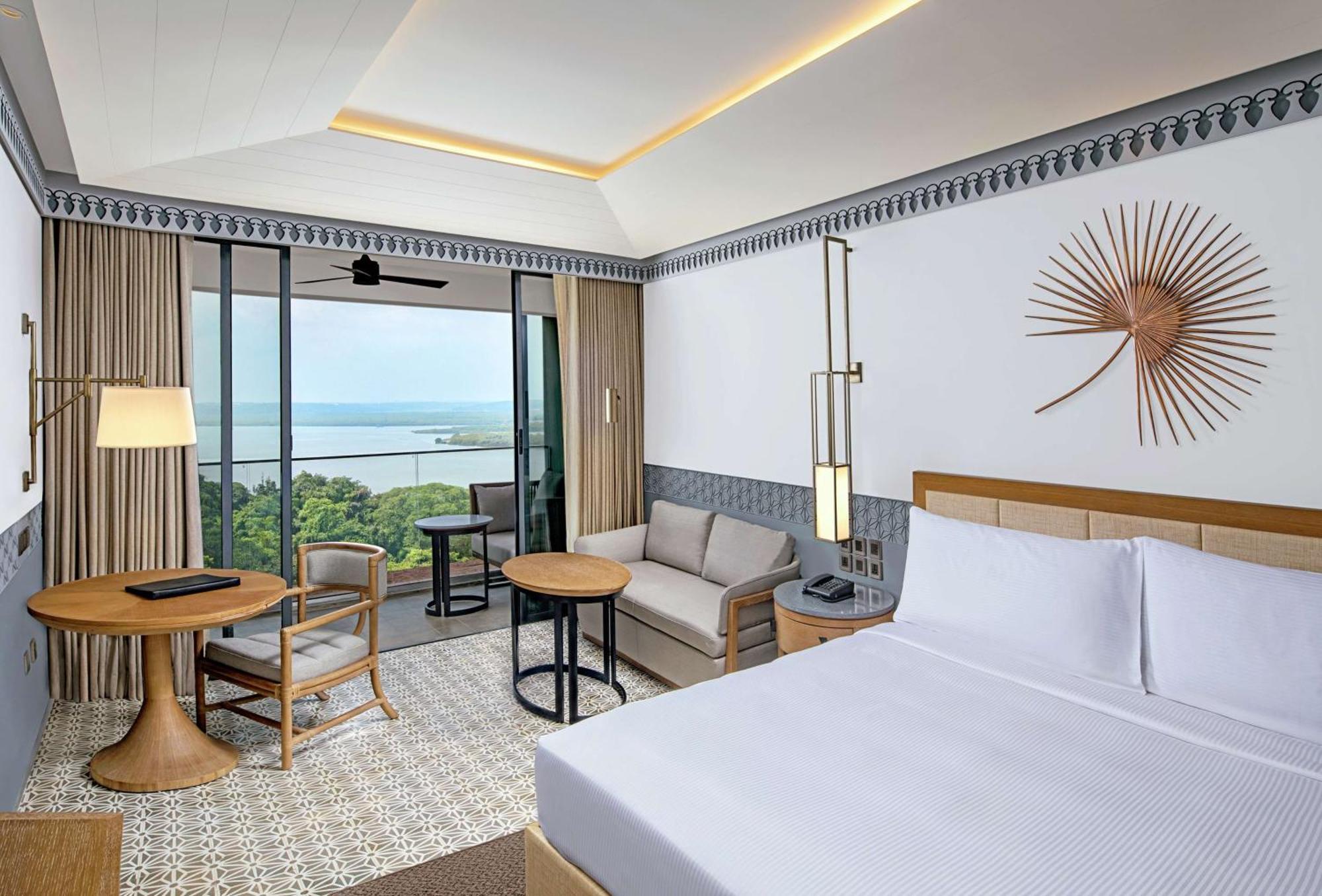 Готель Doubletree By Hilton Goa - Панаджі Екстер'єр фото